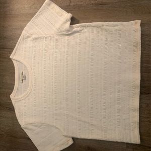 american eagle white top